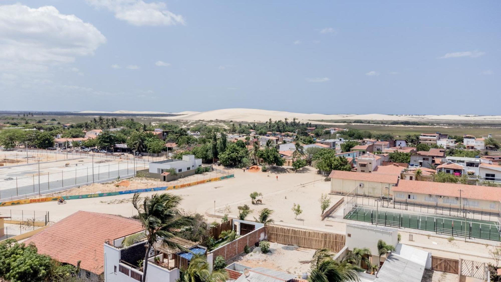 Casa Do Crush Jericoacoara-3 Suites Com Piscina Exterior photo